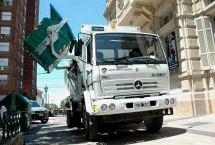 basura recolectores