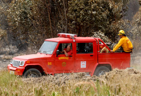 bomberos presidencia