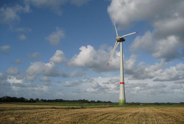 energía eólica