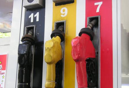 Estacion de nafta gasoil