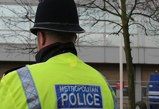 policia britanico