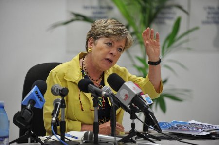 Alicia Bárcena  AFP