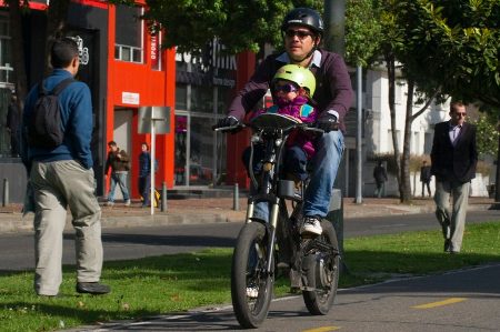 Colombia  día sin autos AFP
