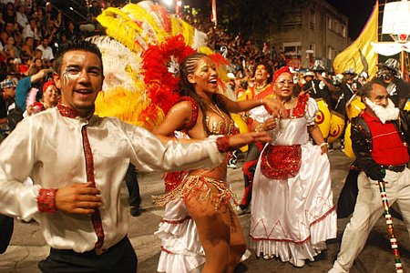 Desfile llamadas  Martín Atme IMM