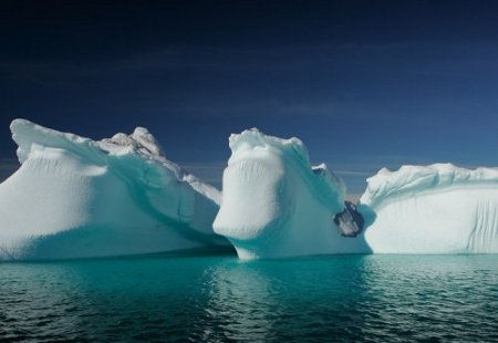 Iceberg Ártico Groenlandia