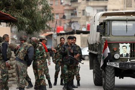 Militares Siria AFP