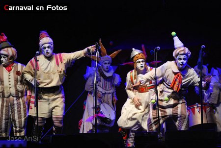 Murga Alicia José Arisi