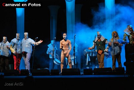 Murga La soñada  José Arisi