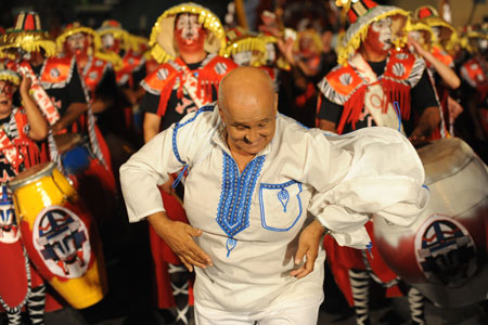 Tronar de Tambores