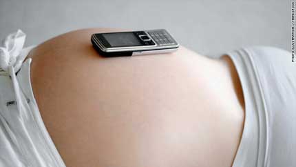 Celulares y embarazo