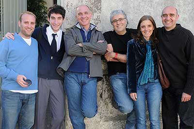 Selva Alemán, Darío Grandinetti, Leonardo Sbaraglia, Daniel Hendler, Patricio Contreras