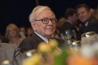 Warren Buffett en una fotografía de archivo de 2012