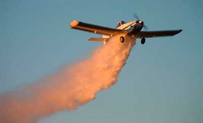 Cebollatí: fumigación tóxica desde aviones sobre escuela rural - Uruguay, LARED21 Diario