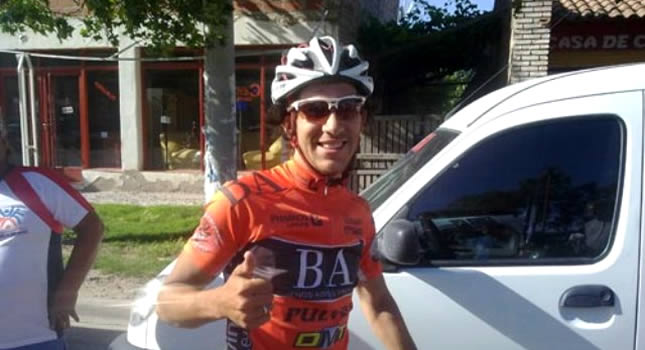 Julián Gaday del Club Buenos Aires