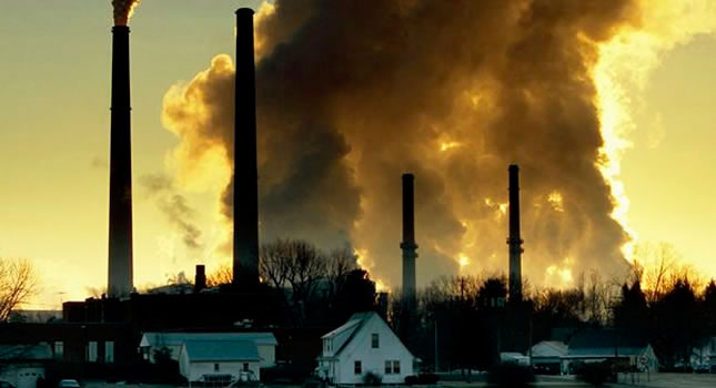 Contaminación del Aire