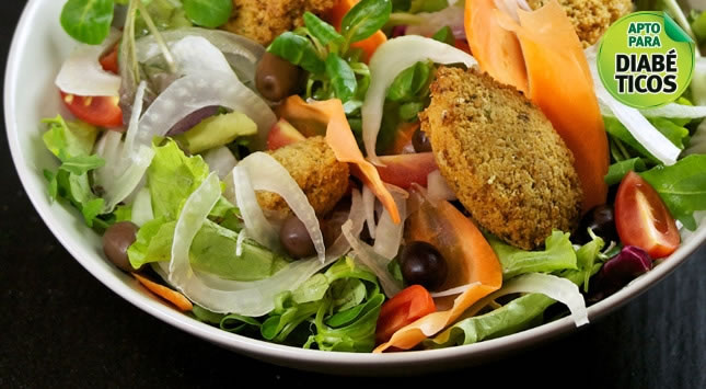 Ensalada crujiente