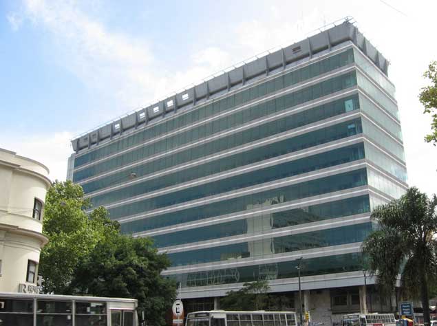 Banco Hipotecario del Uruguay. Foto de archivo: Presidencia de la República