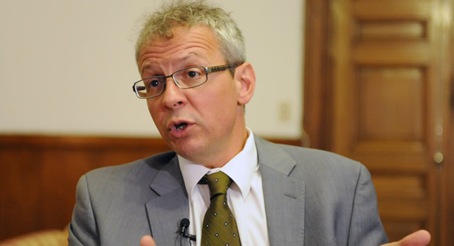 Leonel Briozzo - Viceministro MSP / Presidencia