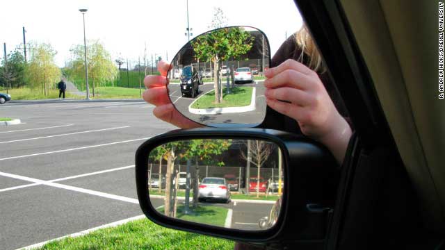 Inventan espejo retrovisor que evita el punto ciego o muerto - Noticias Uruguay, LARED21 Diario Digital