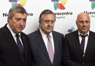 Nuevocentro: Juan Salgado, Carlos Alberto Lecueder y Edgardo Novick. Fotos Mariana Costa / LARED21