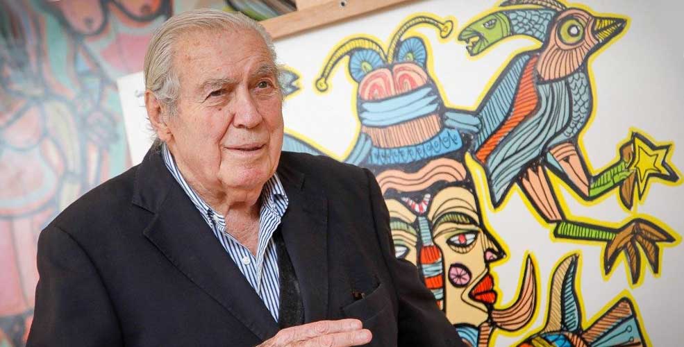 Fallece el artista plástico Carlos Páez Vilaró