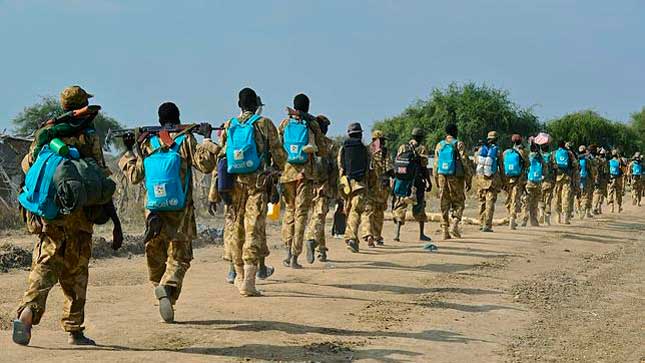Mochilas con ayuda de UNICEF para niños las soldados Sudán Sur - Noticias Uruguay, Diario Digital