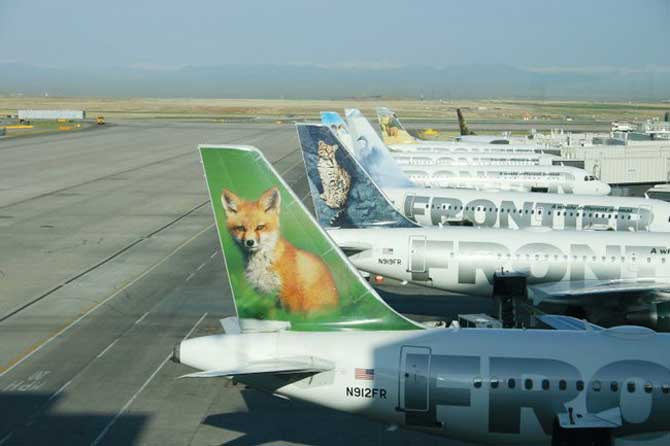 Frontier Airlines se expande de Dulles a 14 destinos más tras extrema  economía - Noticias Uruguay, LARED21 Diario Digital
