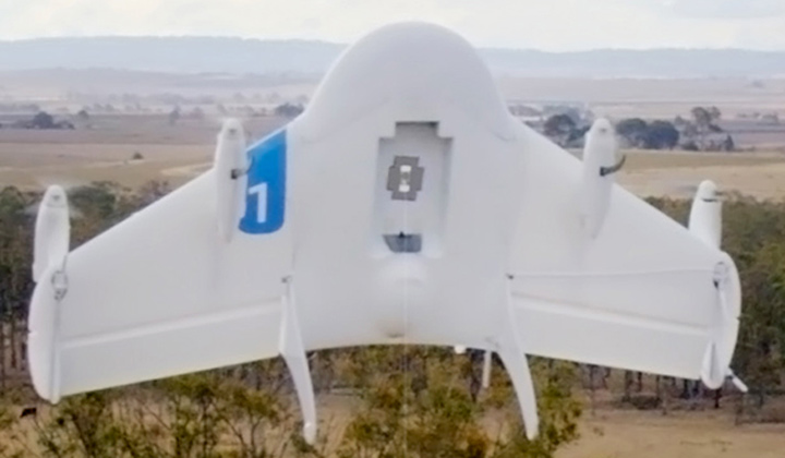 google dron