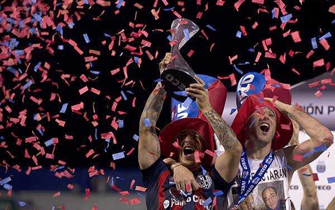 San Lorenzo se consagró como nuevo campeón de la Copa Libertadores ...