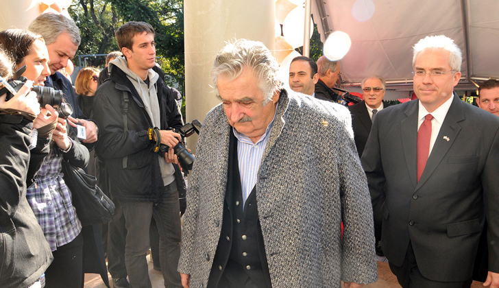 Durante el gobierno de Mujica se sancionaron la "Ley de Medios" y la "el nuevo Código Procedimiento Penal".
