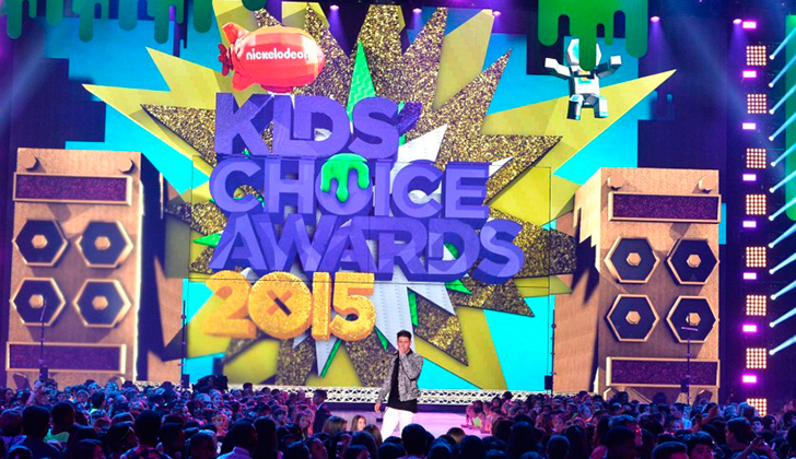 Nickelodeon Kids' Choice Award Al Videogioco Preferito