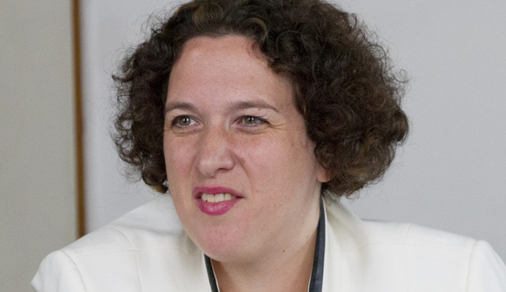 Nina Ben Ami, embajadora de Israel en Uruguay. / Foto: www.universidad.edu.uy