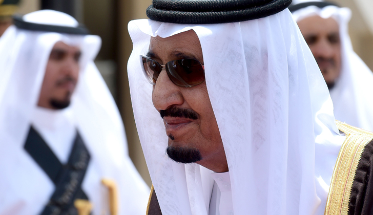 Rey Salmán bin Abdulaziz, de Arabia Saudita. Foto de archivo de 2015: Fayez Nureldine - AFP