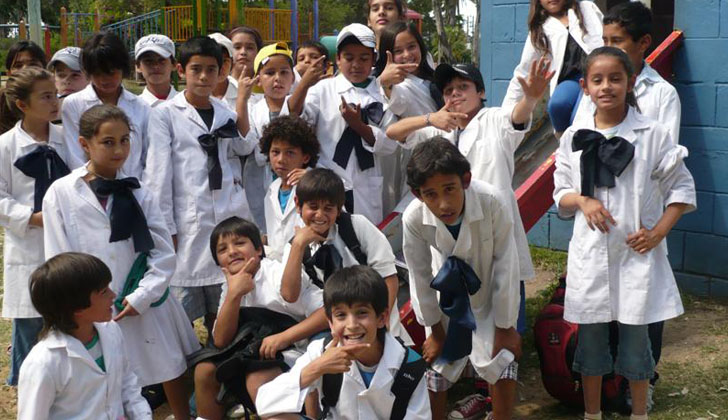 Uruguay en niveles bajos de educación
