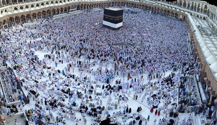 La Meca, lugar de peregrinación obligatorio para los musulmanes al menos una vez en la vida. Foto: Mob Ausser - Pixabay.com