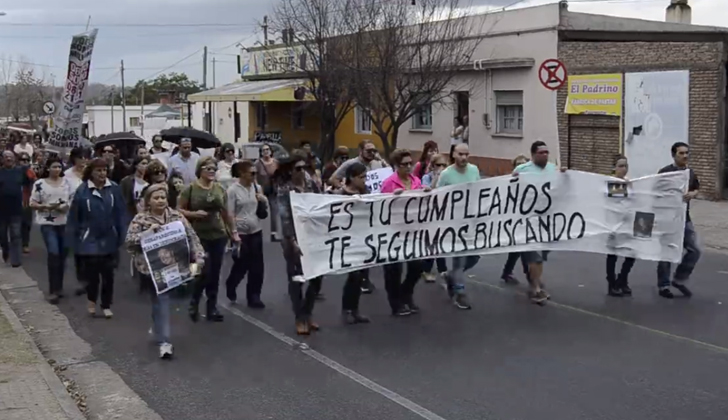 Esta imagen muestra una marcha en Florida el pasado 6 de junio en apoyo a Milvana y su familia. 