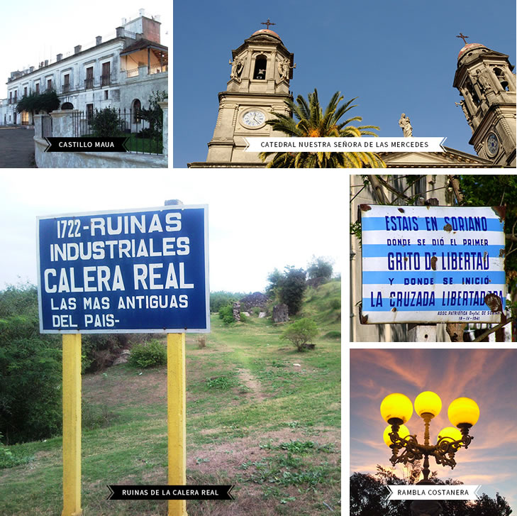 Sitios turísticos en el departamento de Soriano y la ciudad de Mercedes / Foto: Sacramento Management