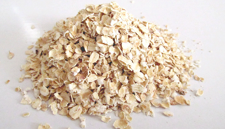 La avena es un cereal nutritivo que contiene vitaminas, minerales y fibras. 