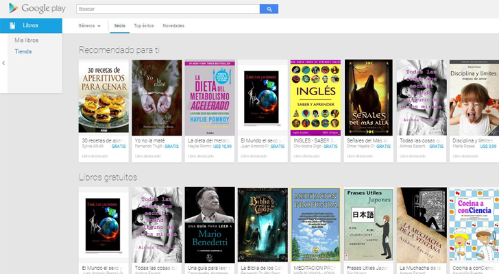 Google Play Books llega a las mil millones de instalaciones y se ...