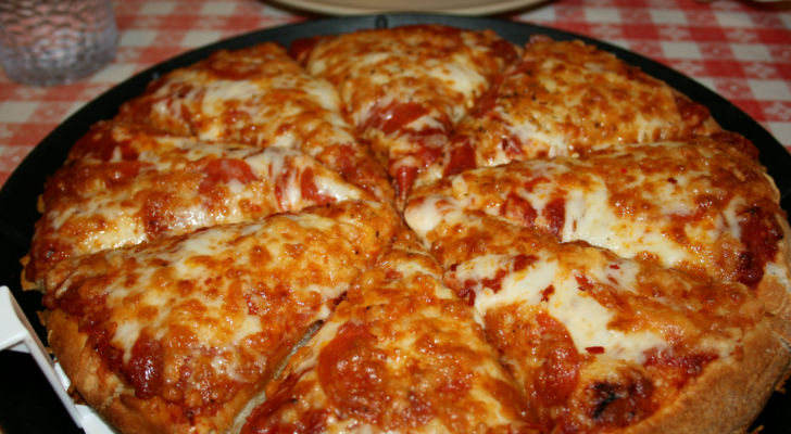 La lista está encabezada en toda la línea por las pizzas