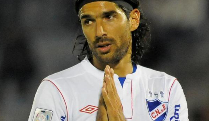 Sebastián "El Loco" Abreu. Foto: Tenfield.com.uy