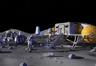 NASA concluye que podría establecerse una base permanente en la Luna en siete años a un costo de US$10.000 millones. Foto: ABC