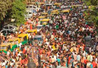 En 2022 India será el país más poblado del mundo. Foto: EFE