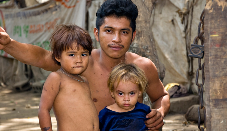 Demasiadas familias todavía están luchando para satisfacer las necesidades del día a día de sus hijos”, afirmó el presidente de la Fundación Patrick Mc Carthy. Foto: Tim Shields.