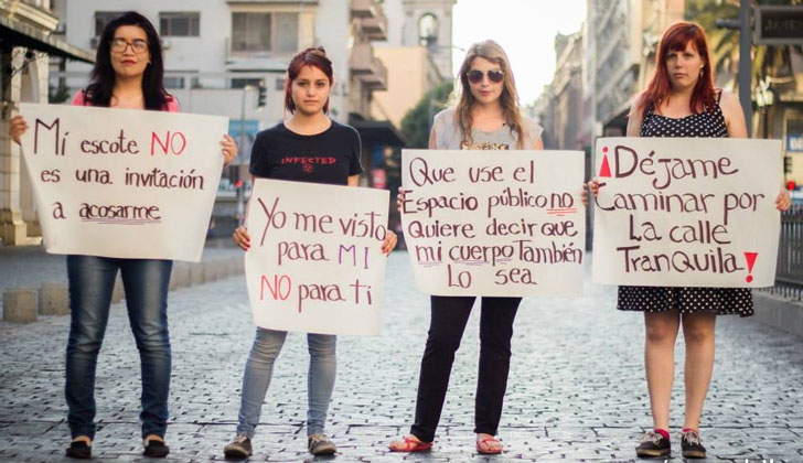 Campaña contra acoso callejero denuncia los “piropos más ordinarios” de  Buenos Aires - Noticias Uruguay, LARED21 Diario Digital
