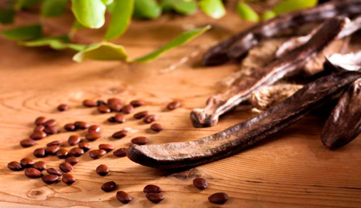 Propiedades de la algarroba para la salud. Foto: AFP