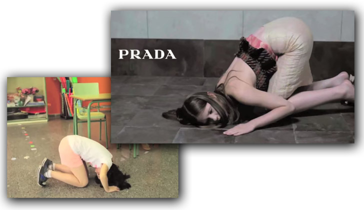 niños moda