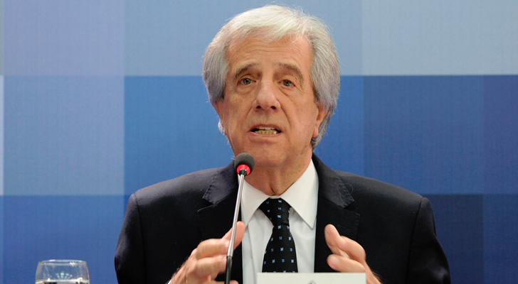 Vázquez convocó a Consejo de Ministros para este jueves 6 mientras se realiza paro general. Foto: Presidencia 