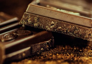 El chocolate negro es un alimento anti-estrés. Foto: Pixabay