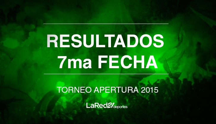 Resultados de la 7ma fecha del Apertura - Noticias Uruguay, LARED21 ...
